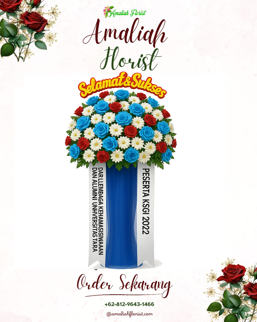 Standing Flowers Giri